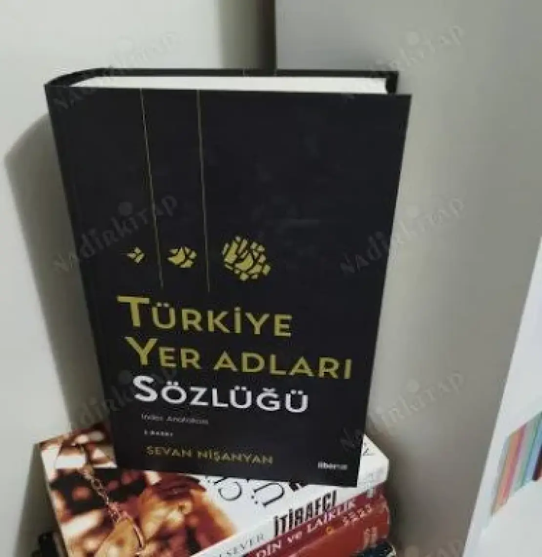 Türkiye Yer Adları Sözlüğü - Sevan Nişanyan