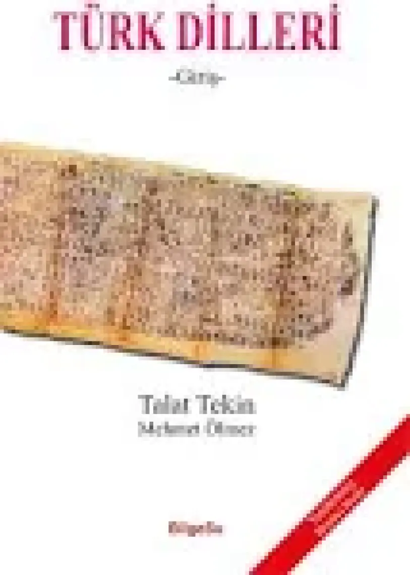 Türk Dilleri - Talat Tekin