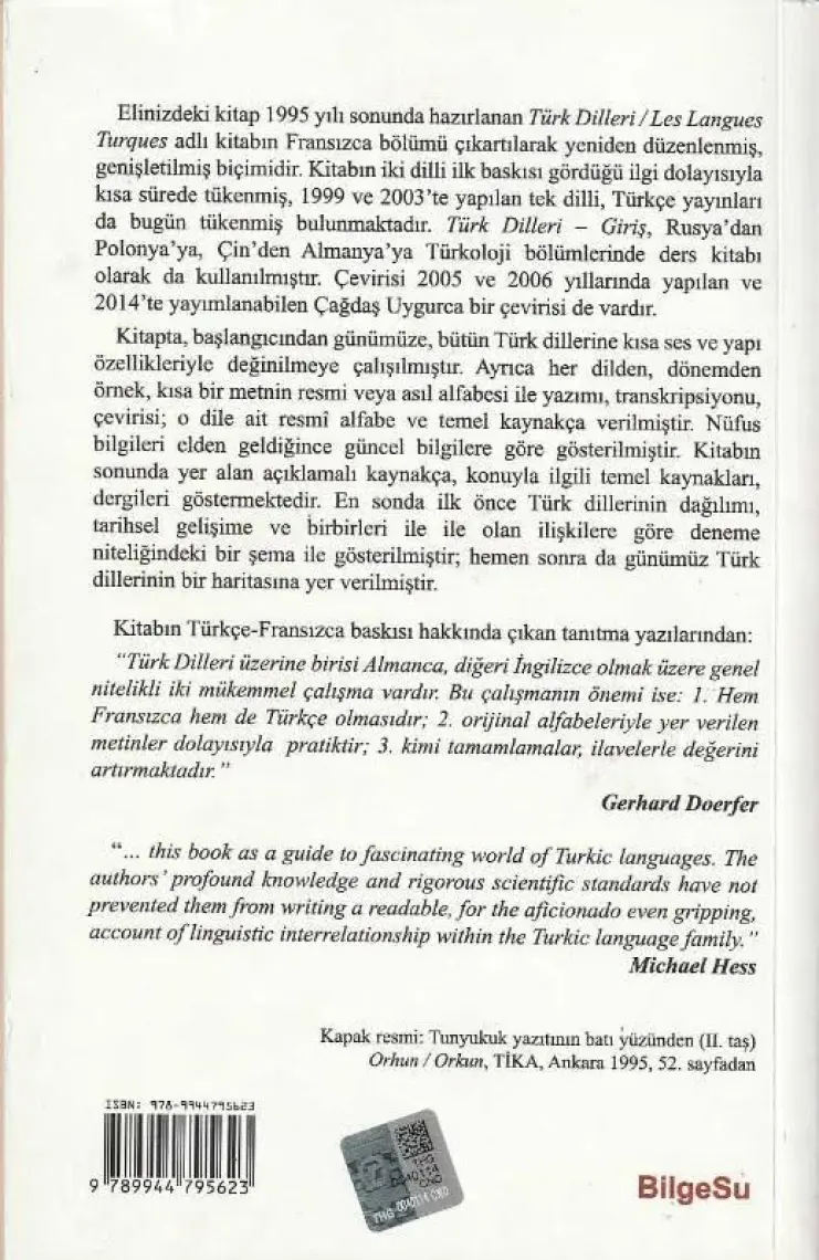 Türk Dilleri - Talat Tekin