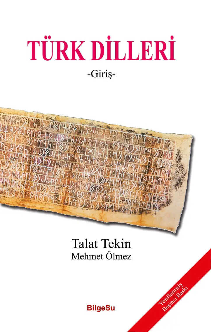 Türk Dilleri - Talat Tekin