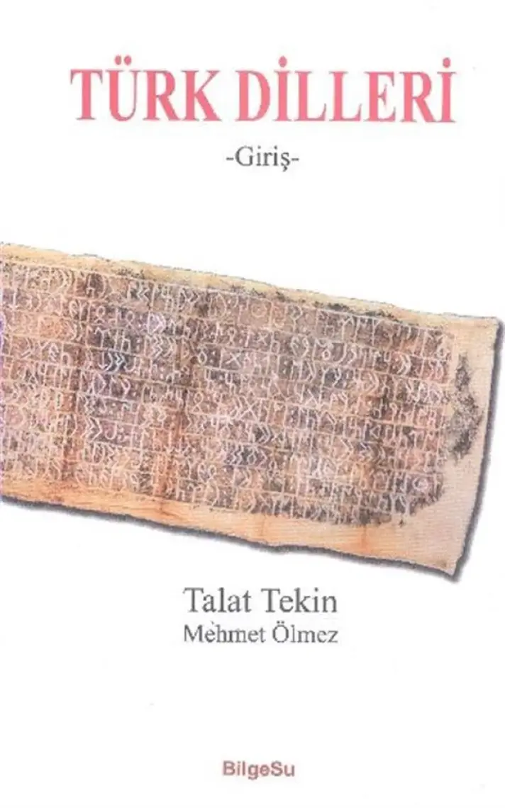 Türk Dilleri - Talat Tekin