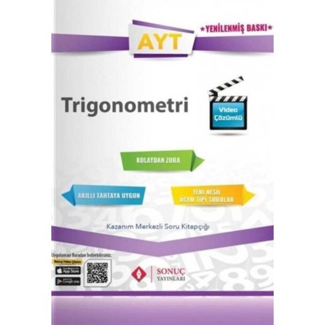 Sonuç Yayınları AYT Trigonometri