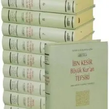 İbn Kesir Büyük Kuran Tefsiri Seti-10 Kitap Takım (KÜÇÜK BOY)