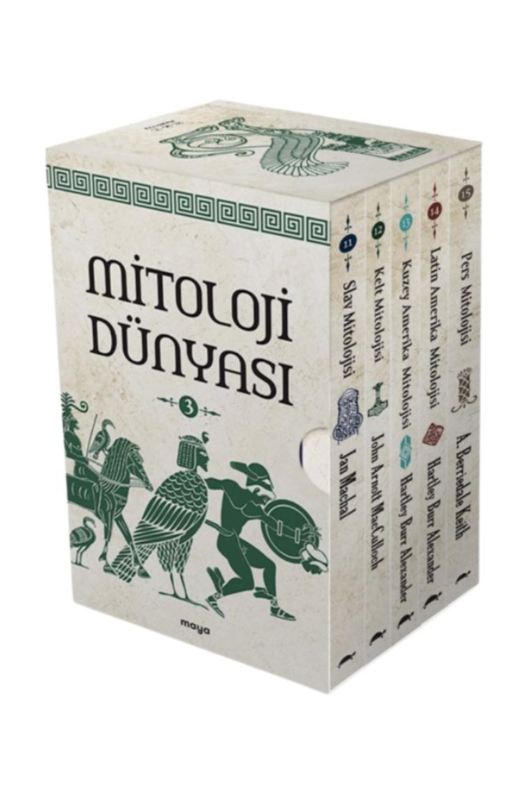Maya Mitolojik Kitaplar Seti 3 - 5 Kitap Takım