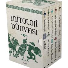 Maya Mitolojik Kitaplar Seti 3 - 5 Kitap Takım