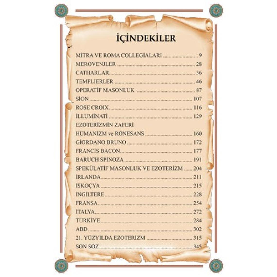Ezoterik Öğretiler Ansiklopedisi - 4. Cilt Set Kitap - Cihangir Gener
