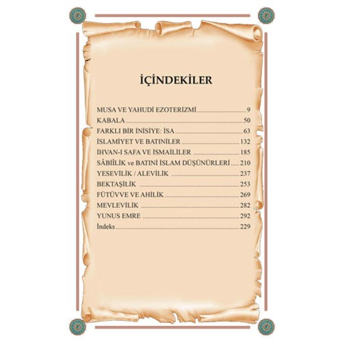 Ezoterik Öğretiler Ansiklopedisi - 4. Cilt Set Kitap - Cihangir Gener