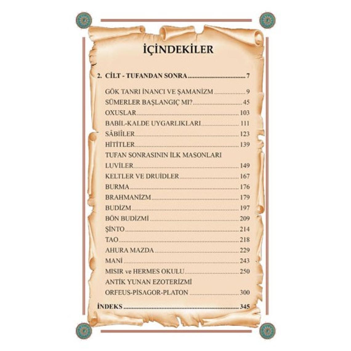 Ezoterik Öğretiler Ansiklopedisi - 4. Cilt Set Kitap - Cihangir Gener