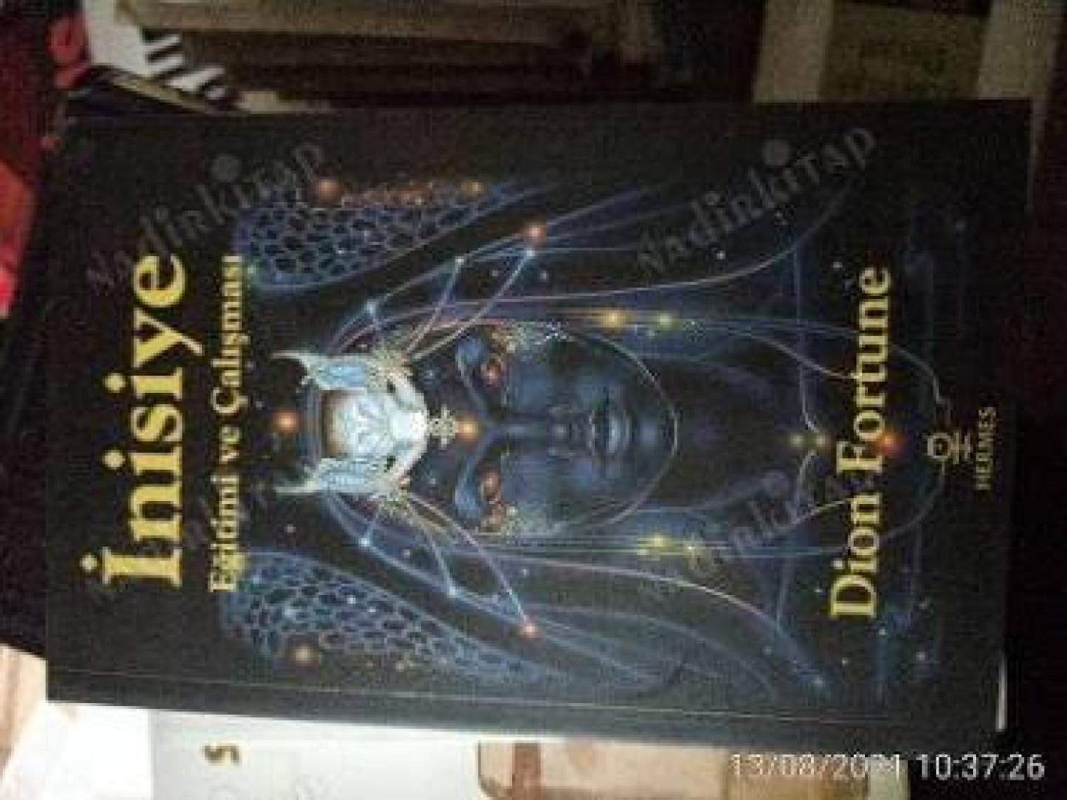 İnisiye Eğitimi Ve Çalışması - Dion Fortune