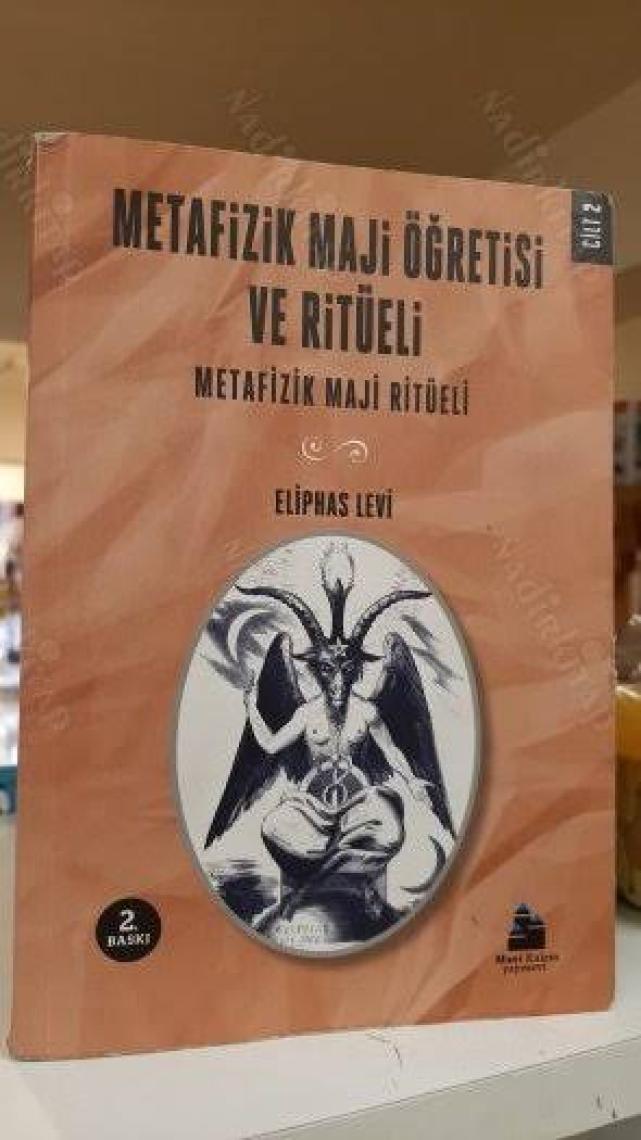 Metafizik Maji Öğretisi ve Ritüeli Cilt 2
