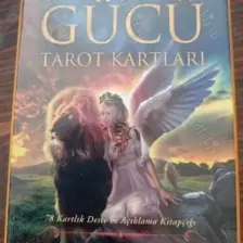 Başmeleklerin Gücü Tarot Kartları - Radleigh Valentine