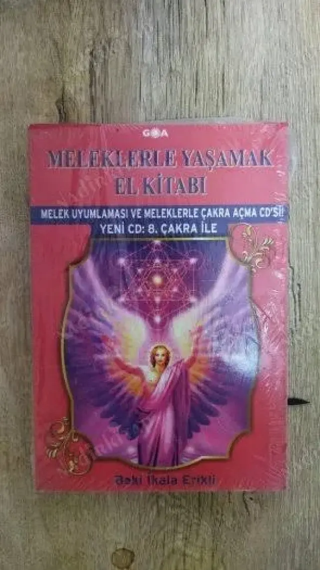Meleklerle Yaşamak El Kitabı - Melek Uyumlamasi Ve Meleklerle Çakra Açma Cd’Si!(Yeni Cd:8. Çakra İle-Beki İkala Erikli