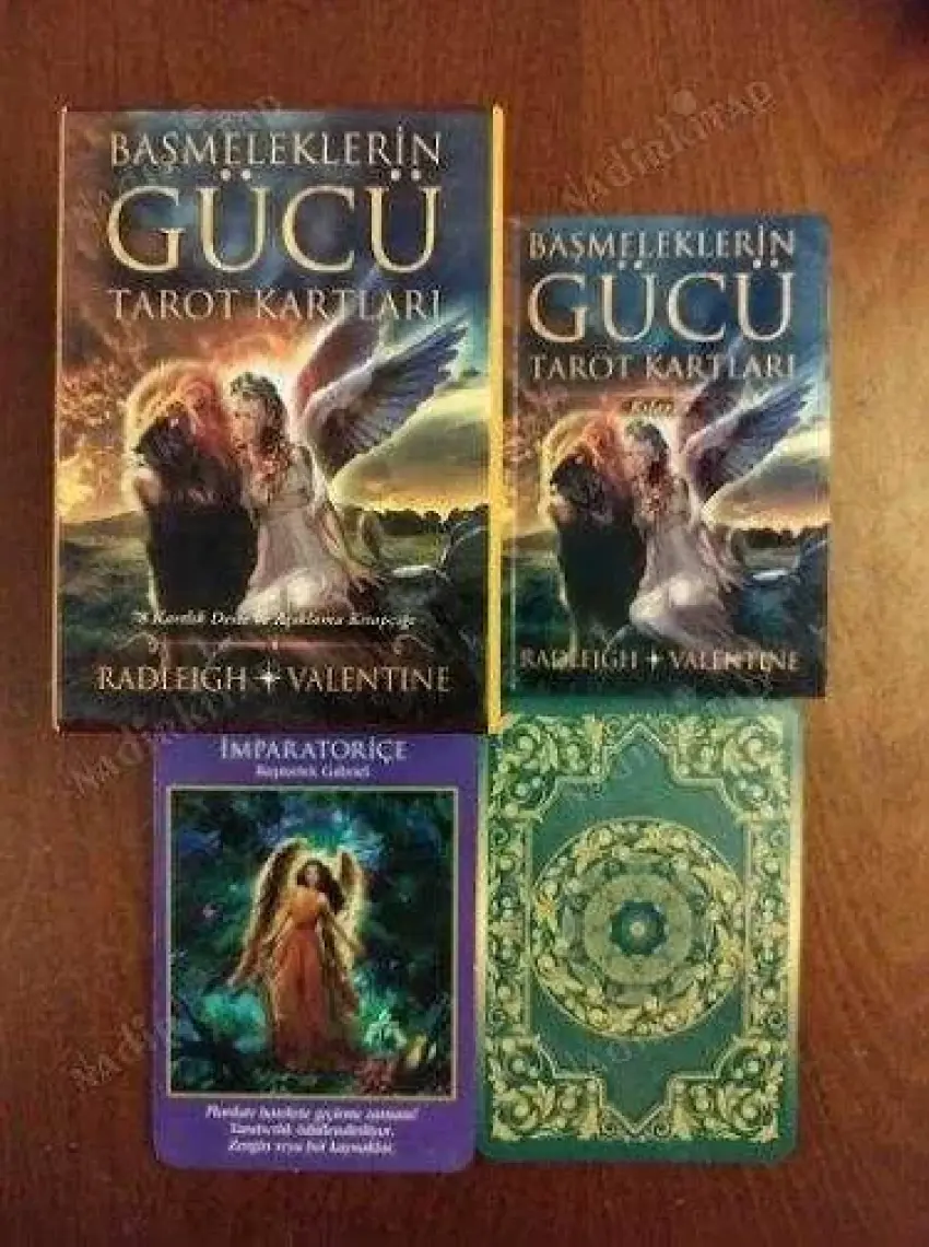 Başmeleklerin Gücü Tarot Kartları - Radleigh Valentine