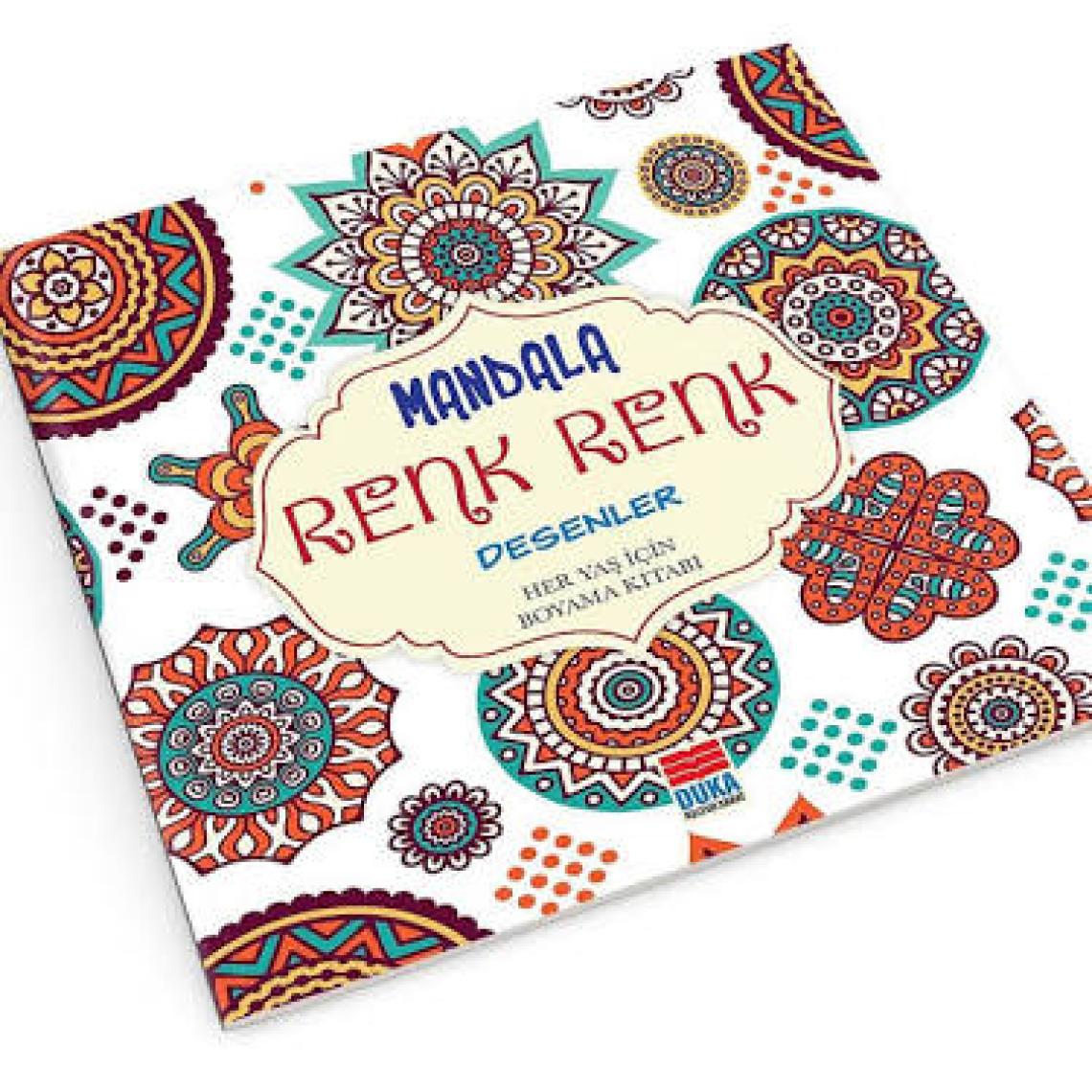 Evrensel Mandala Renk Renk Desenler