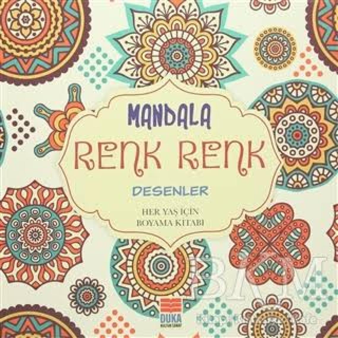 Evrensel Mandala Renk Renk Desenler