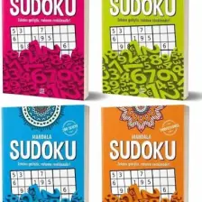 Mandala Sudoku – 4 Kitap Set