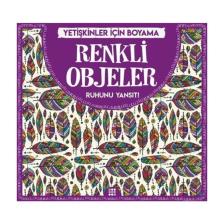 Renkli Objeler Yetişkinler İçin Boyama
