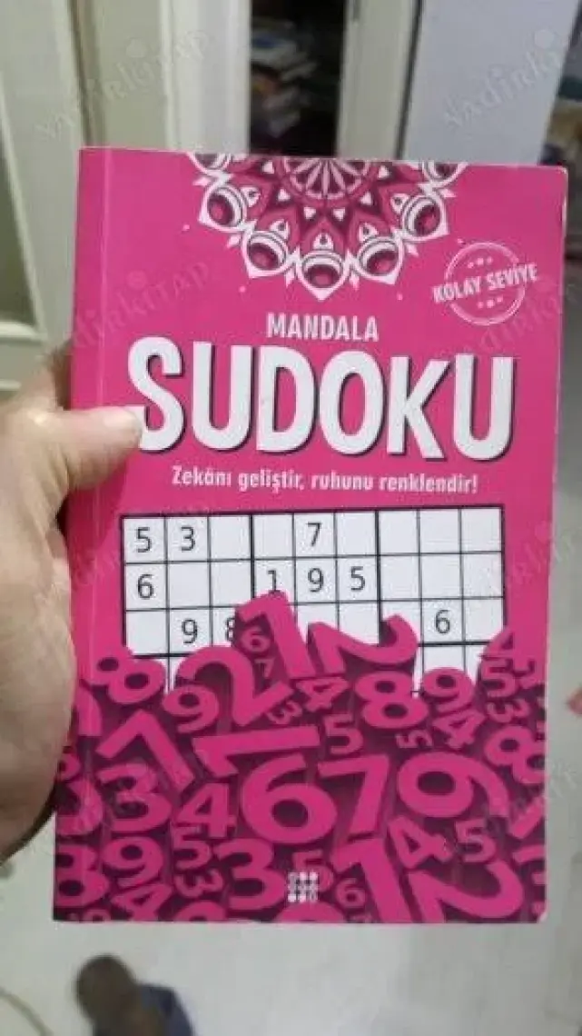 Mandala Sudoku – Kolay Seviye