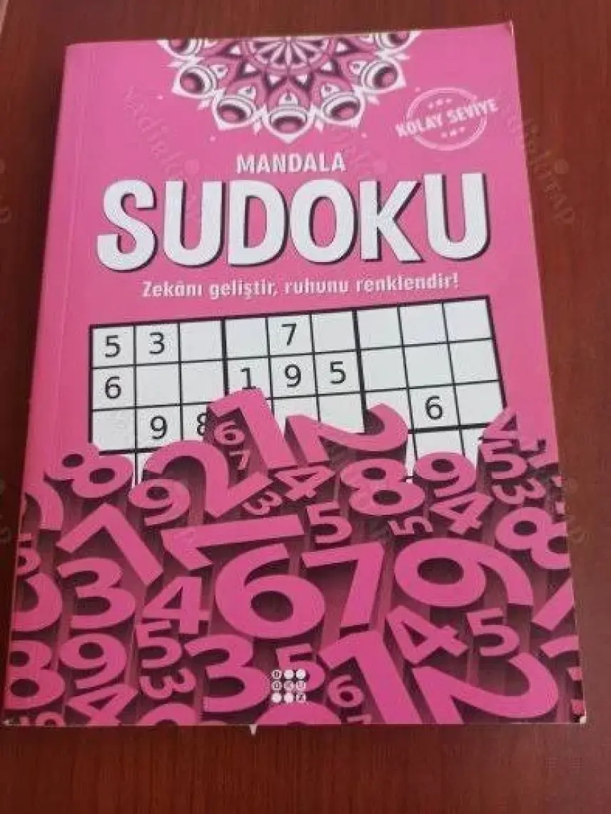 Mandala Sudoku – Kolay Seviye