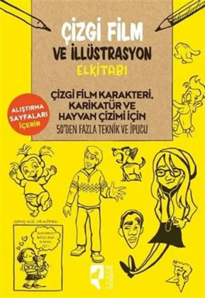 Çizgi Film Ve İllüstrasyon Elkitabı - Maury Aaseng