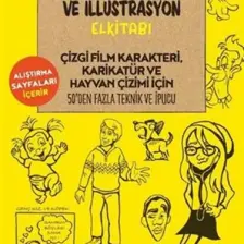 Çizgi Film Ve İllüstrasyon Elkitabı - Maury Aaseng