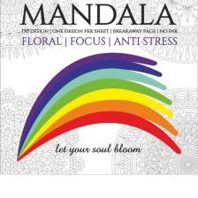 Mandala Boyama Kitabı 300 Sayfa