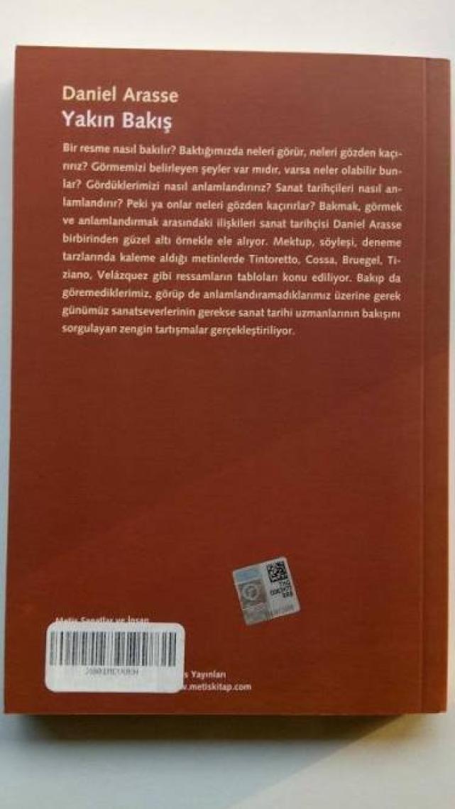Yakın Bakış: Resim Okumaları-Daniel Arasse