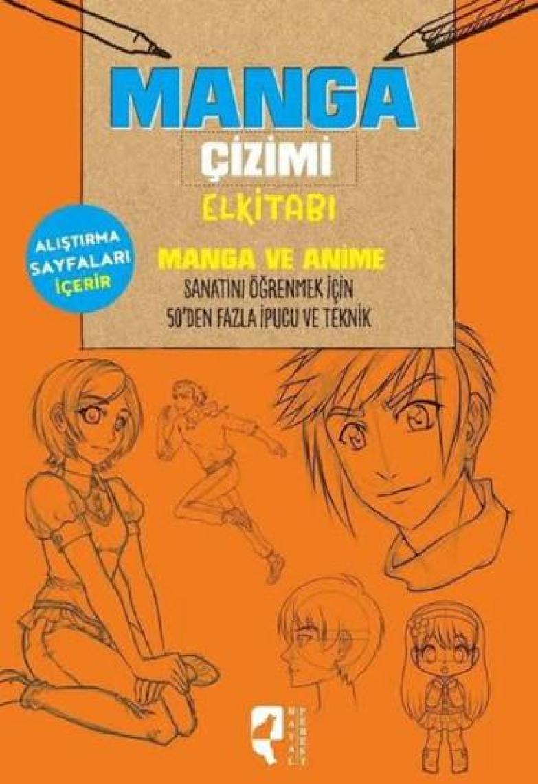 HayalPerest Kitap Manga Çizimi El Kitabı – Jeannie Lee, 128 Sayfa, Sanat ve Çizim Meraklılarına Kapsamlı Rehber