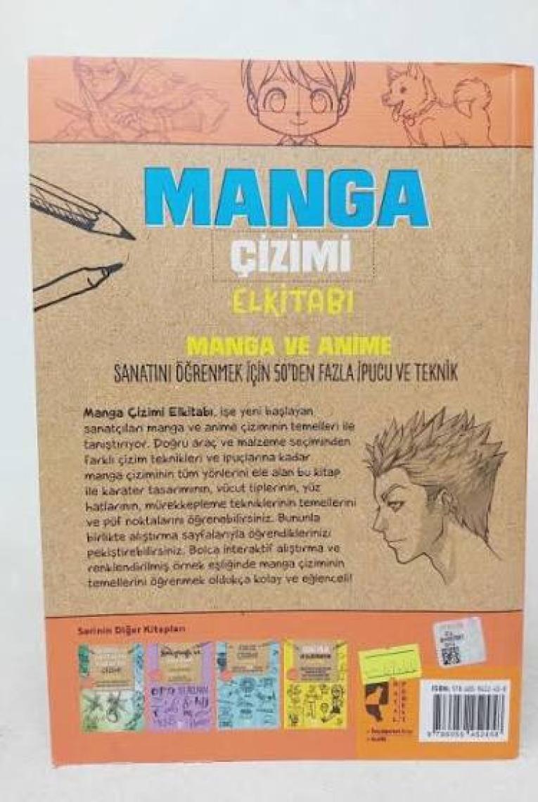 HayalPerest Kitap Manga Çizimi El Kitabı – Jeannie Lee, 128 Sayfa, Sanat ve Çizim Meraklılarına Kapsamlı Rehber