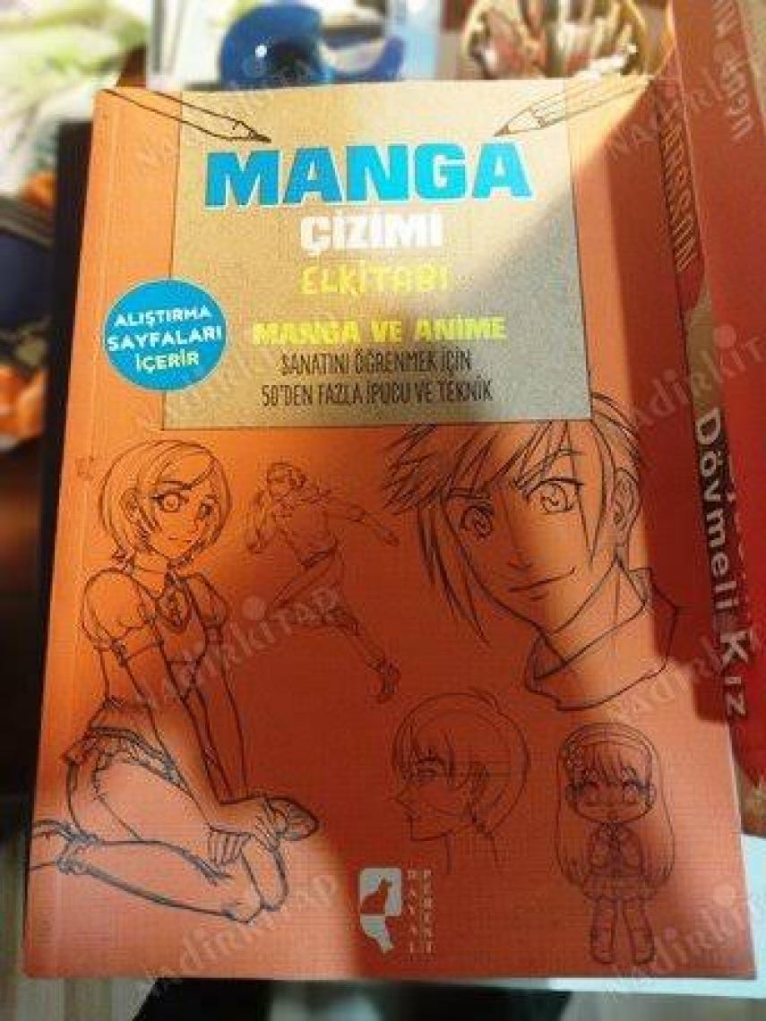 HayalPerest Kitap Manga Çizimi El Kitabı – Jeannie Lee, 128 Sayfa, Sanat ve Çizim Meraklılarına Kapsamlı Rehber
