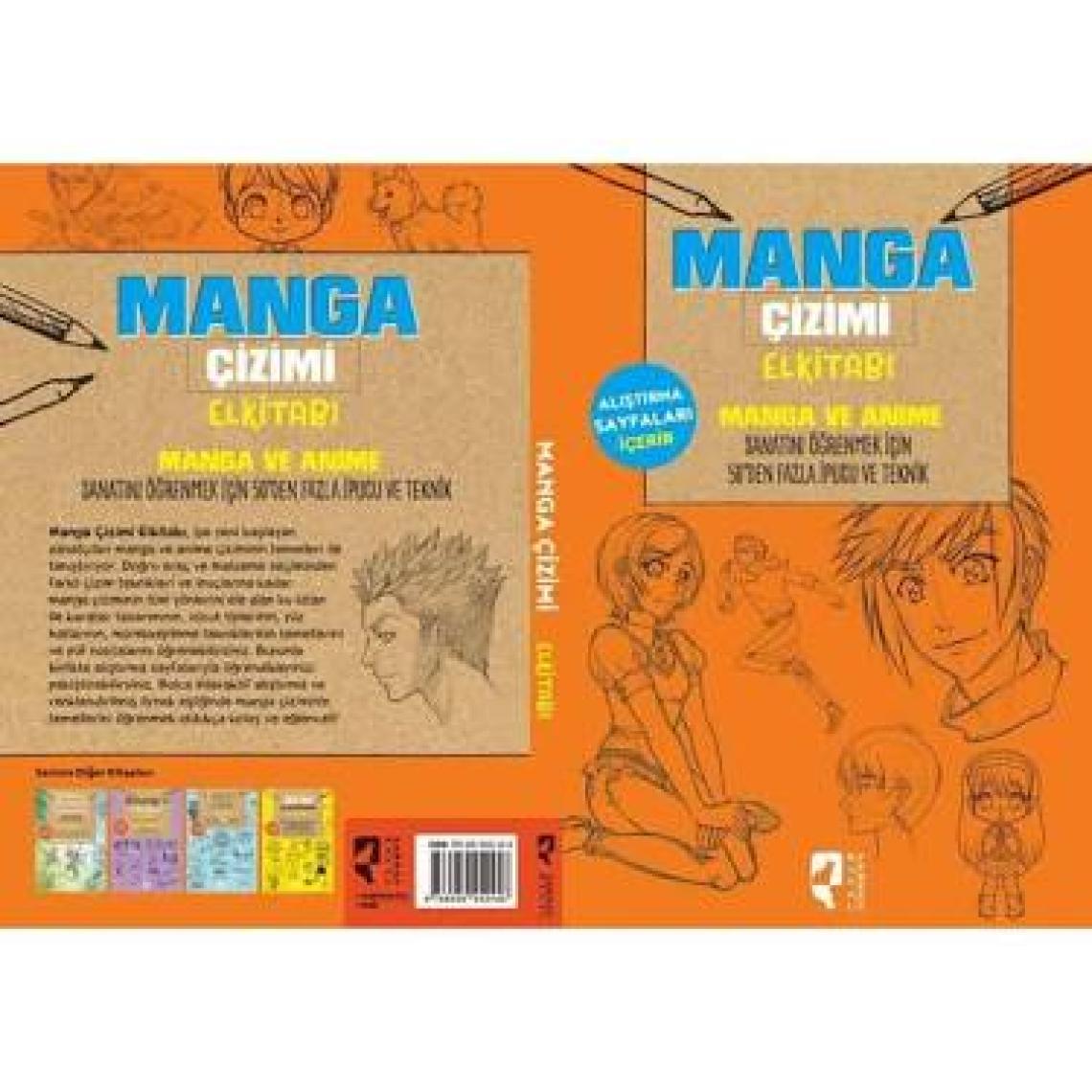 HayalPerest Kitap Manga Çizimi El Kitabı – Jeannie Lee, 128 Sayfa, Sanat ve Çizim Meraklılarına Kapsamlı Rehber