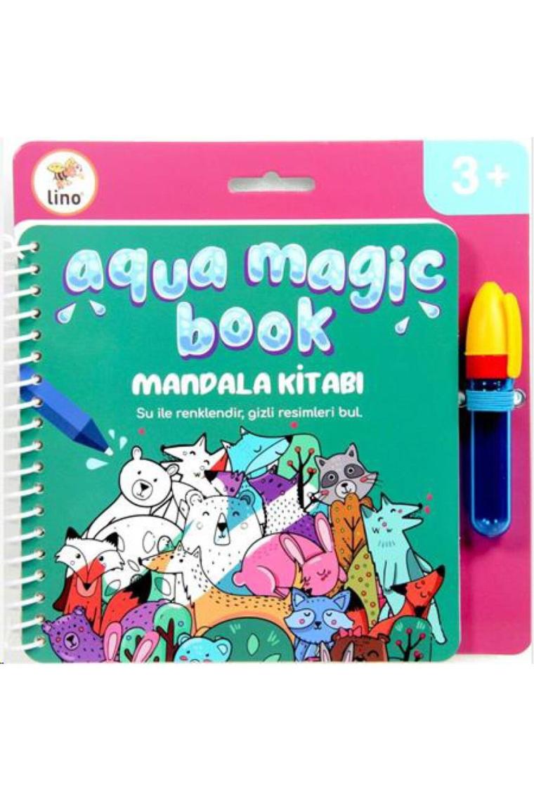 Aqua Magic Book Mandala (SİHİRLİ BOYAMA KİTABI) Tfl-1003