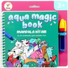 Aqua Magic Book Mandala (SİHİRLİ BOYAMA KİTABI) Tfl-1003
