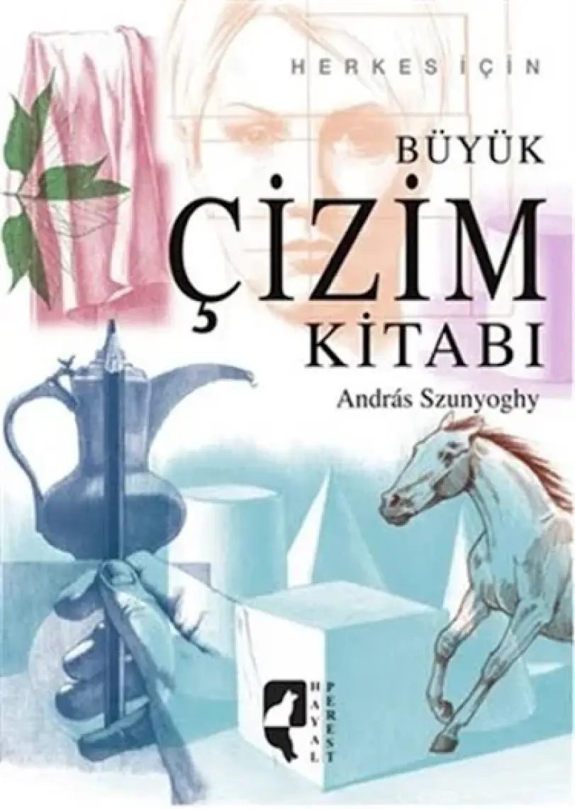 Büyük Çizim Kitabı (Ciltli) - Andras Szunyoghy