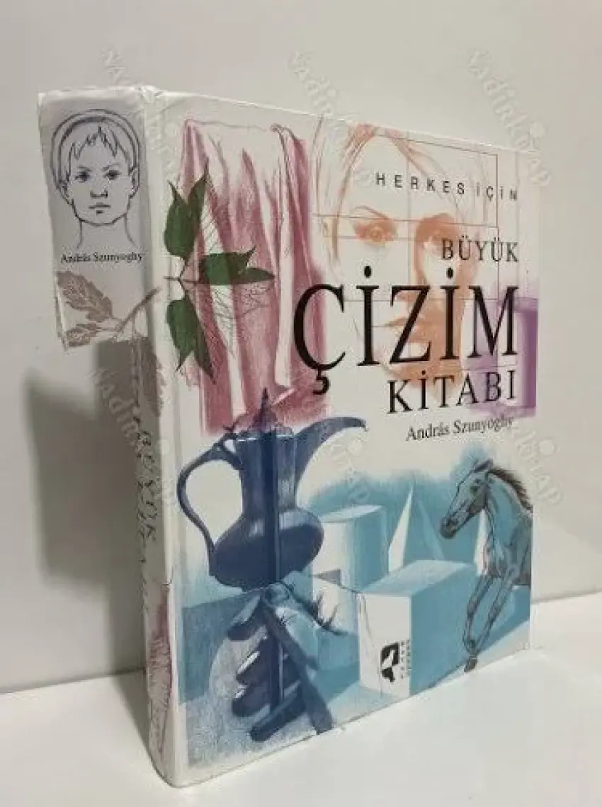 Büyük Çizim Kitabı (Ciltli) - Andras Szunyoghy