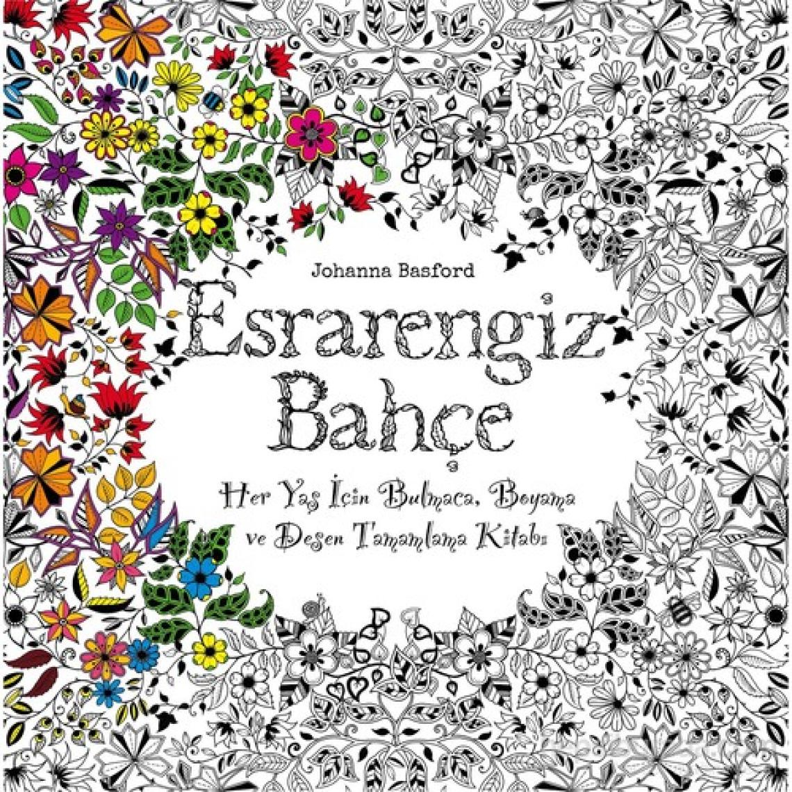 Esrarengiz Bahçe - Johanna Basford