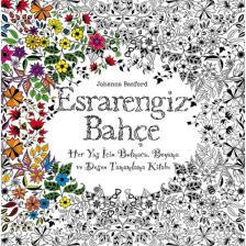 Esrarengiz Bahçe - Johanna Basford