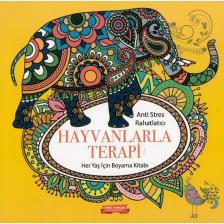 Mandala Hayvanlarla Terapi - Her Yaş Için Boyama Kitabı