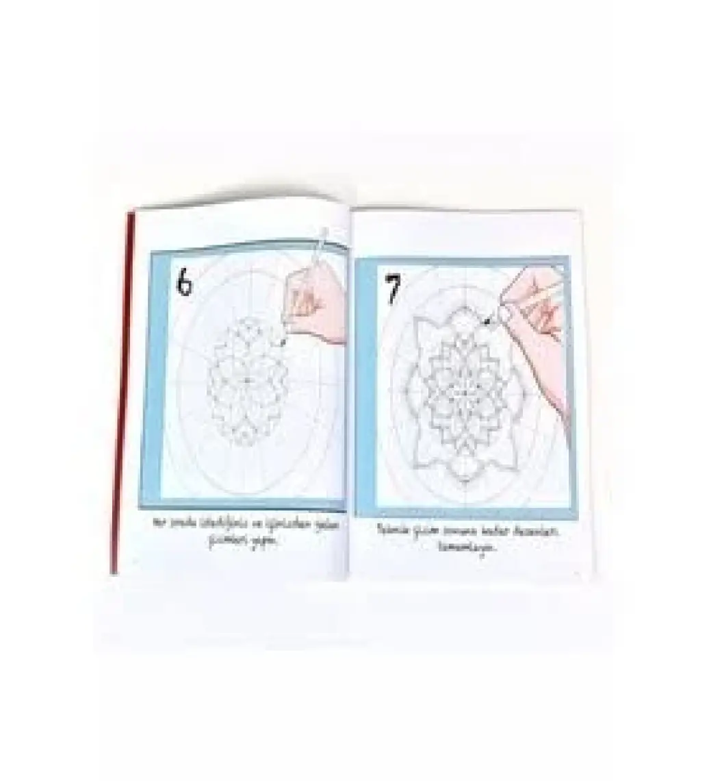 Çizim ve Teknikleri Ile Mandala Sanatı 1 - Banu Öztürk