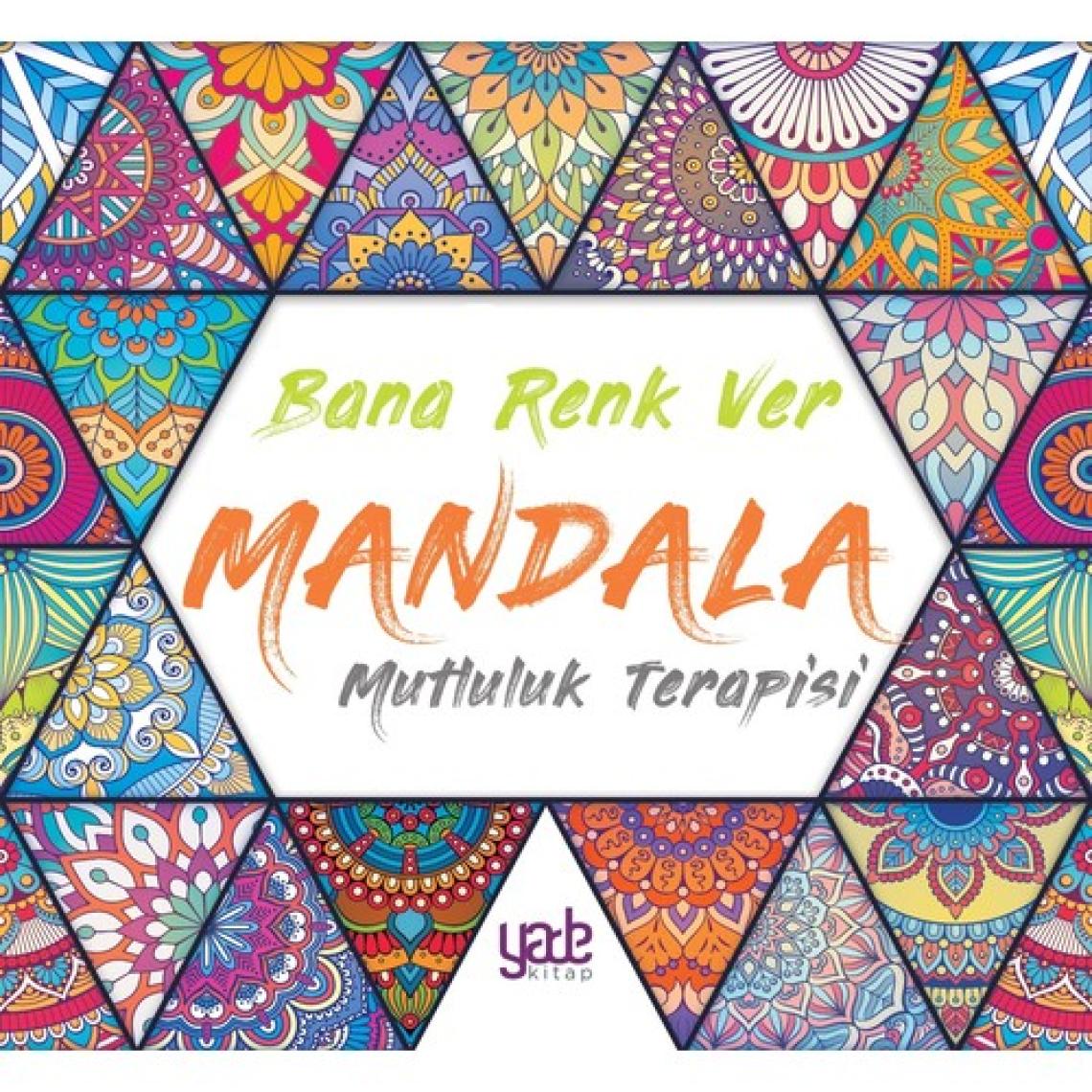 Bana Renk Ver  Mandala Mutluluk Terapisi