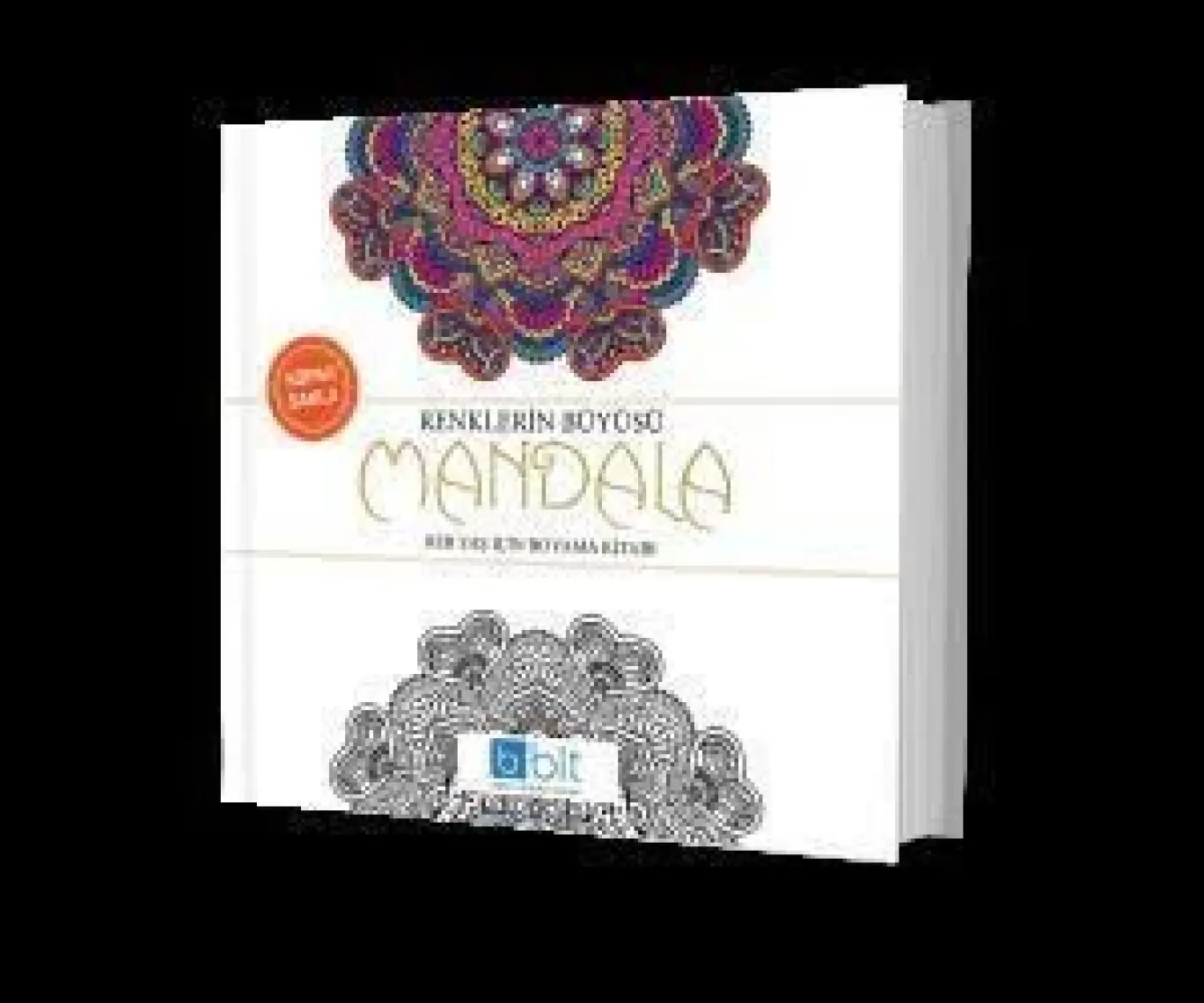 Renklerin Büyüsü Mandala Her Yaş İçin Boyama Kitabı