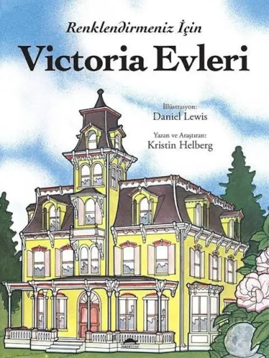 Victoria Evleri - Renklendirmeniz İçin