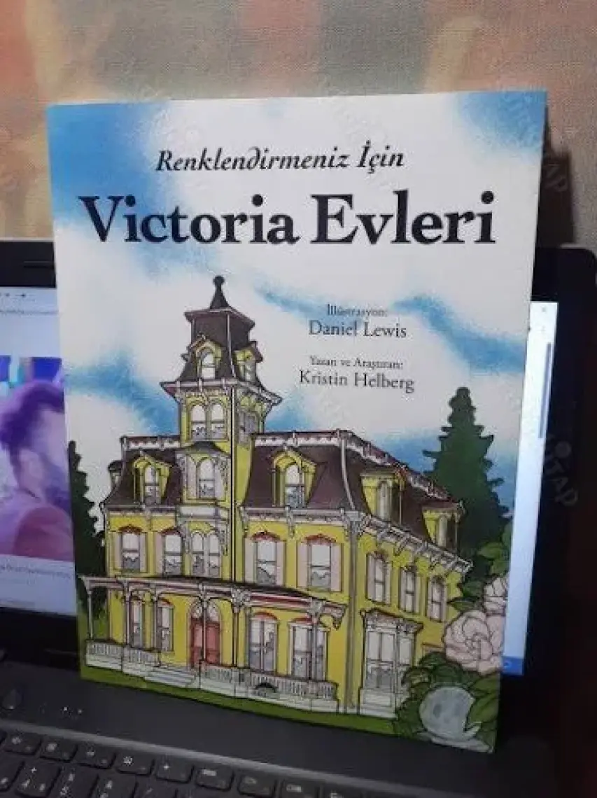 Victoria Evleri - Renklendirmeniz İçin
