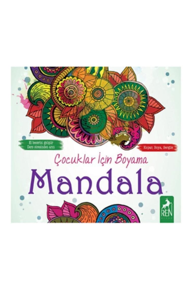 Çocuklar Için Boyama - Mandala Kolektif,