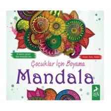Çocuklar Için Boyama - Mandala Kolektif,