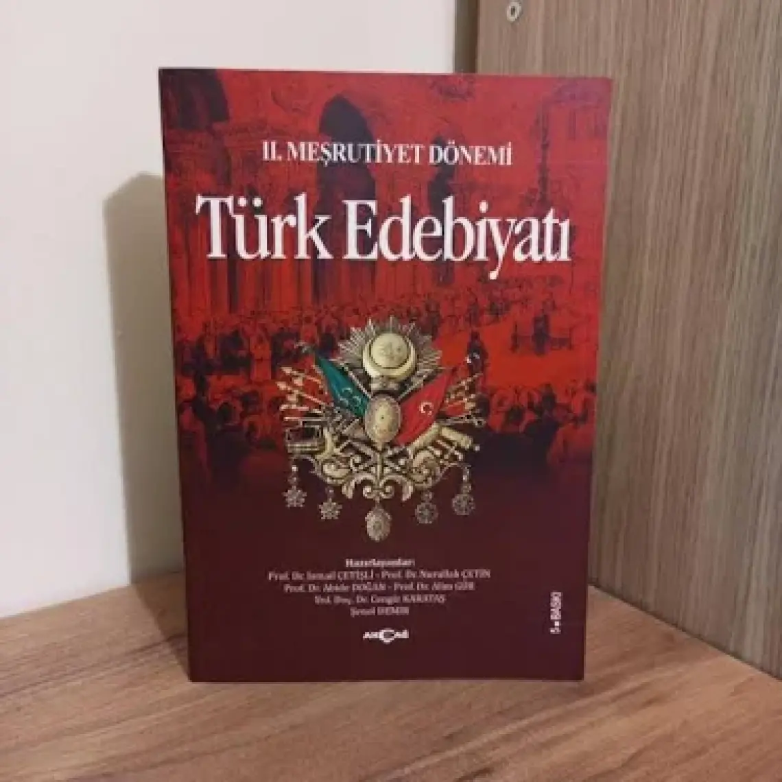 Akçağ Yayınları 2. Meşrutiyet Dönemi Türk Edebiyatı-İsmail Çetişli