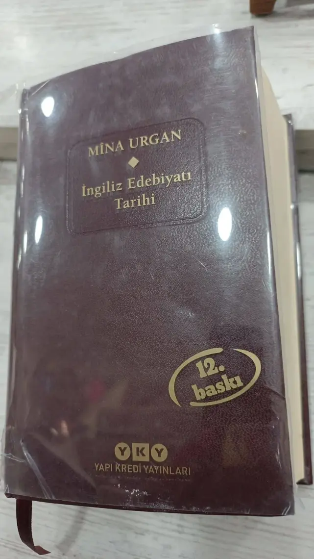 İngiliz Edebiyatı Tarihi - Mina Urgan