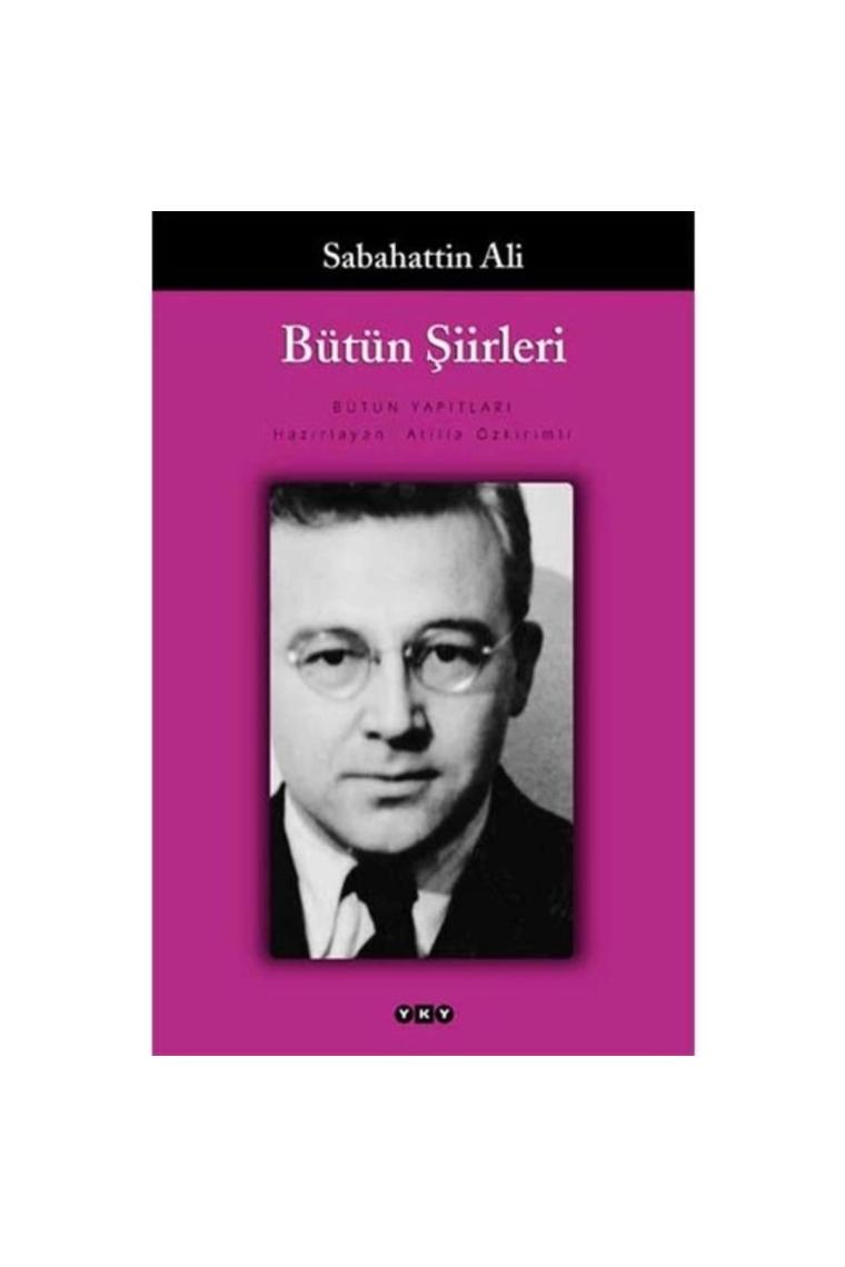 Myrina Yayınları Bütün Şiirleri - Sabahattin Ali