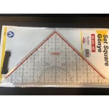 Geoder Cetvel Geometrik Açılı Gönye 32 Cm