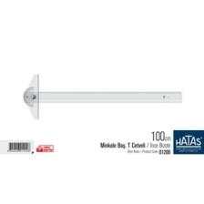 Minkale (OYNAR) Başlı Plastik T Cetveli 100cm / 01200